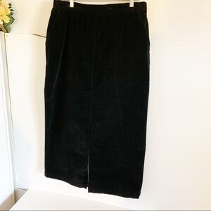Jones New York Velvet Skirt! Size 14